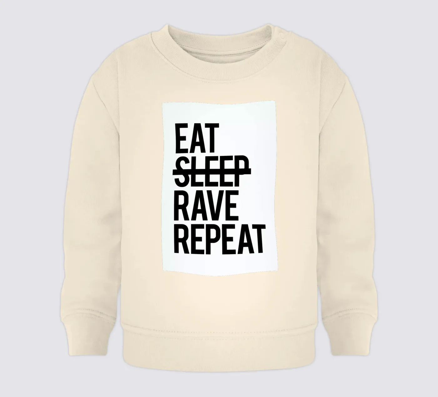 Repeat felpa neonato da Studio One