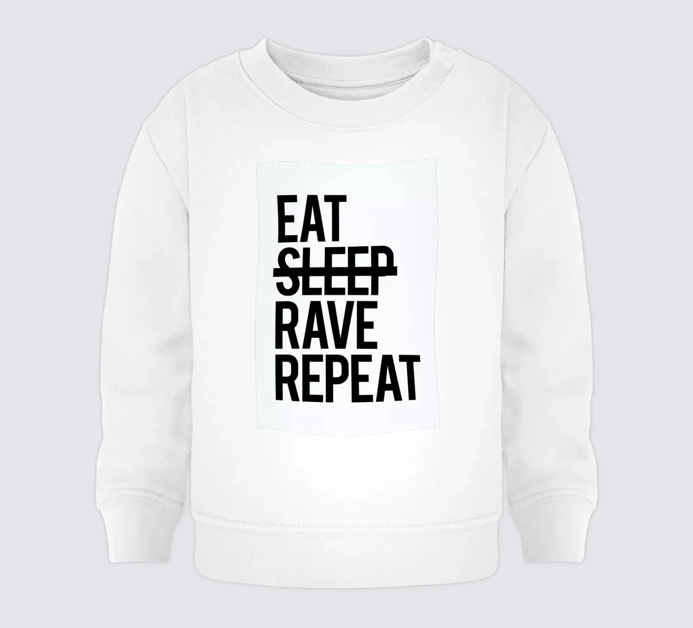 Repeat felpa neonato da Studio One