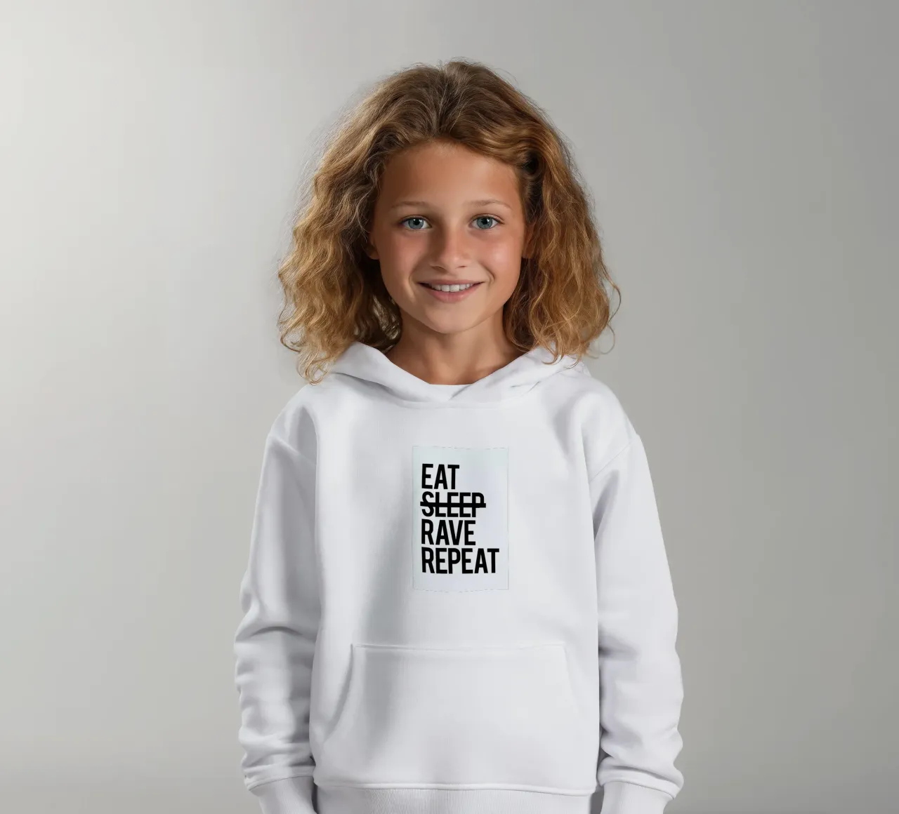 Repeat felpa bambino con cappuccio da Studio One