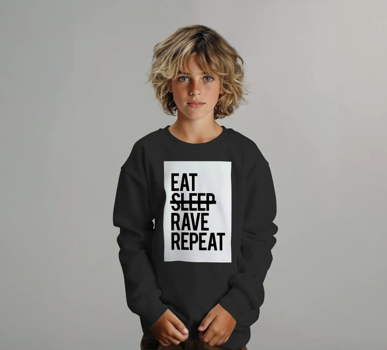 Repeat felpa bambino da Studio One