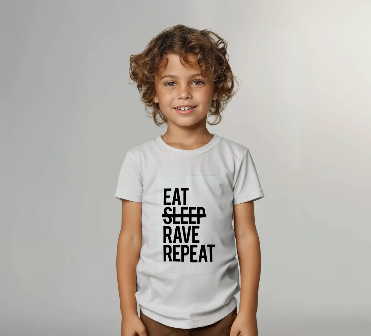 Repeat t-shirt bambini da Studio One