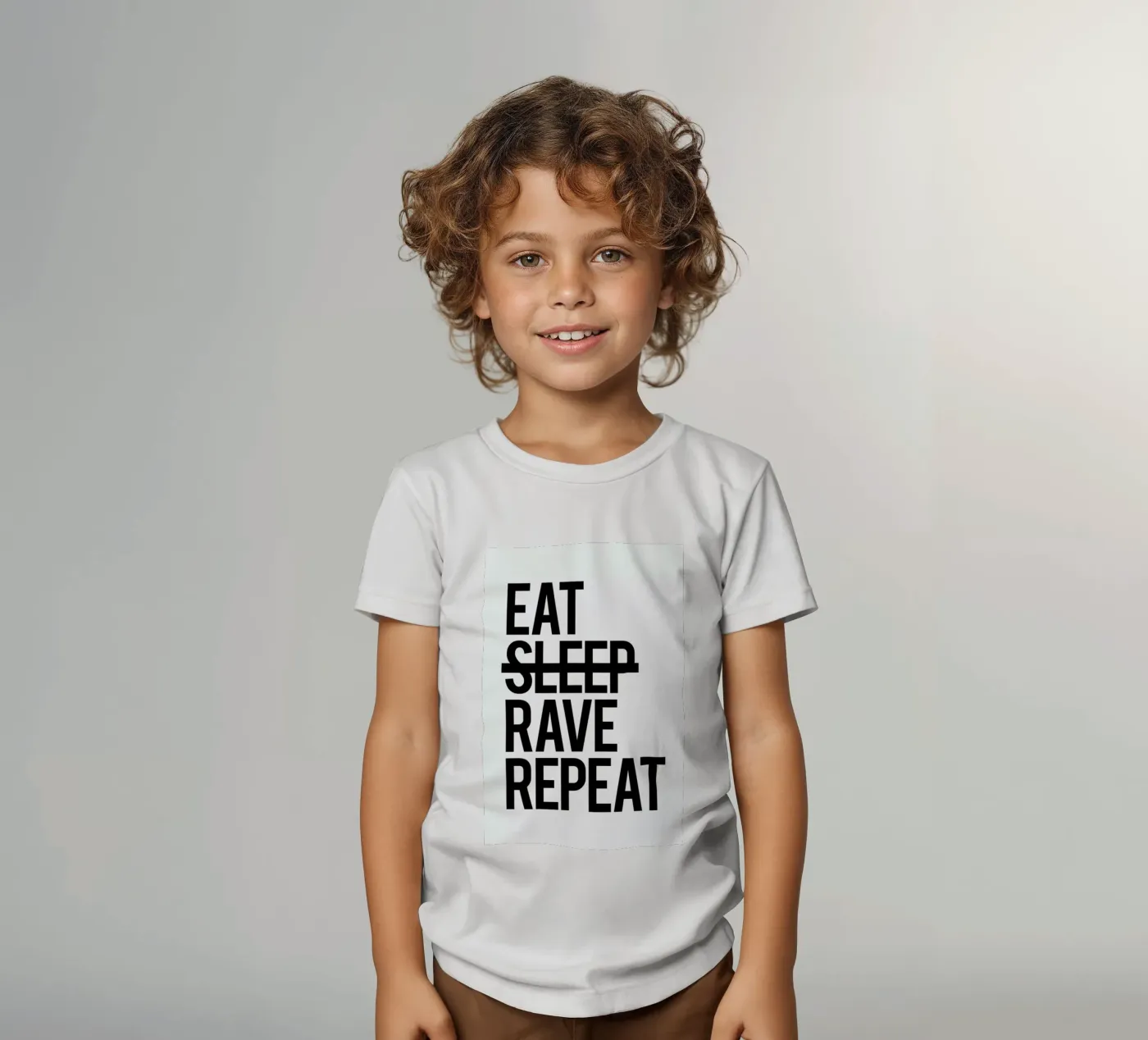 Repeat kinder t-shirt van Studio One
