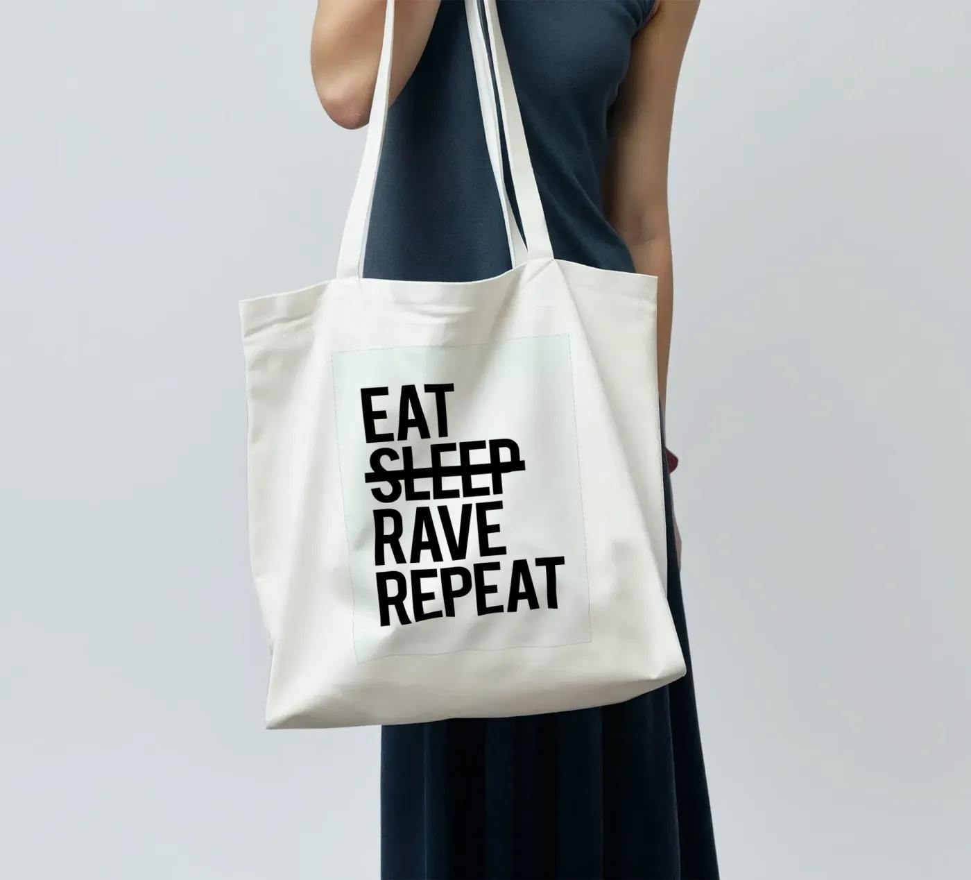 Repeat tote bag by Studio One