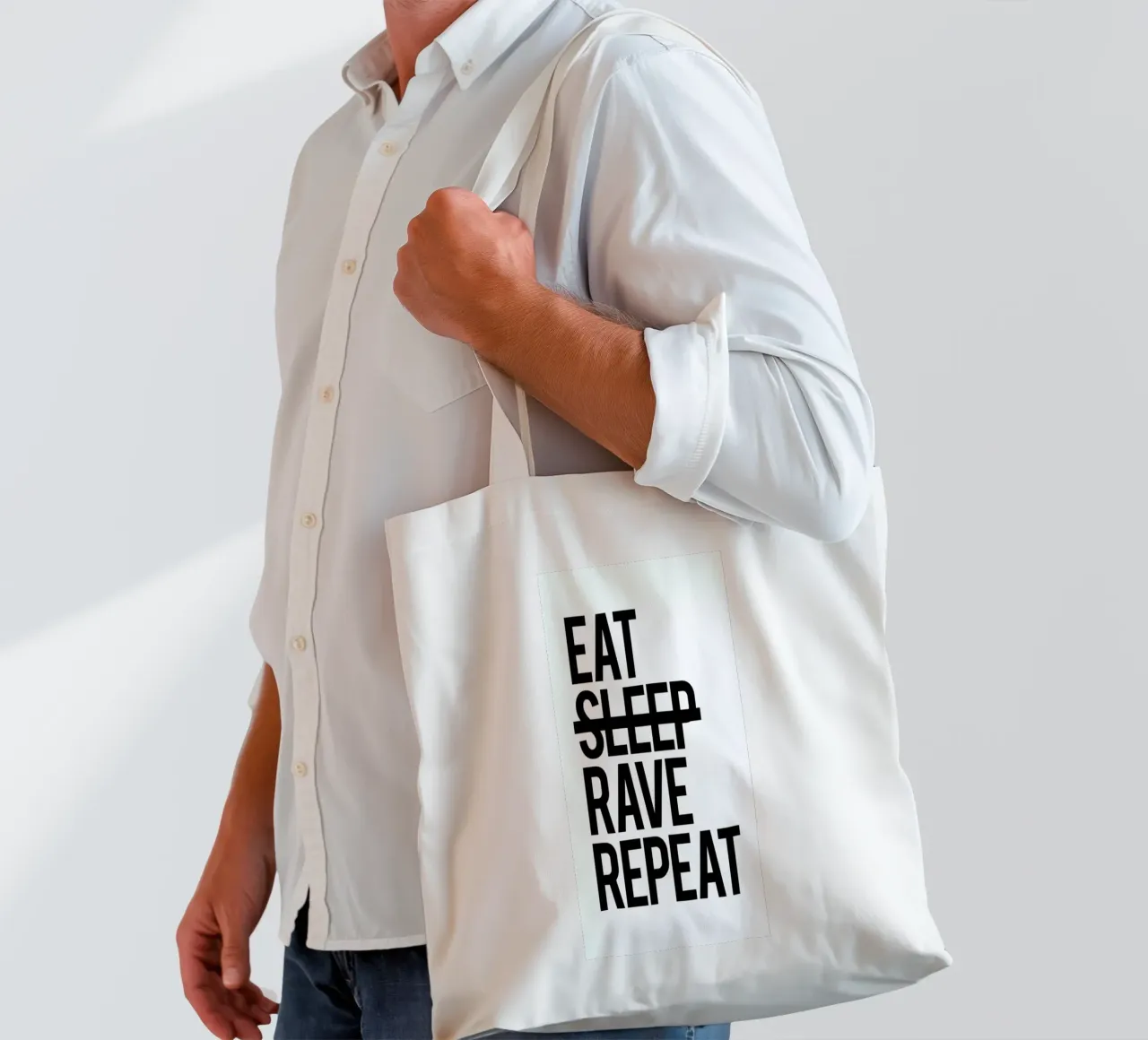 Repeat tote bag by Studio One