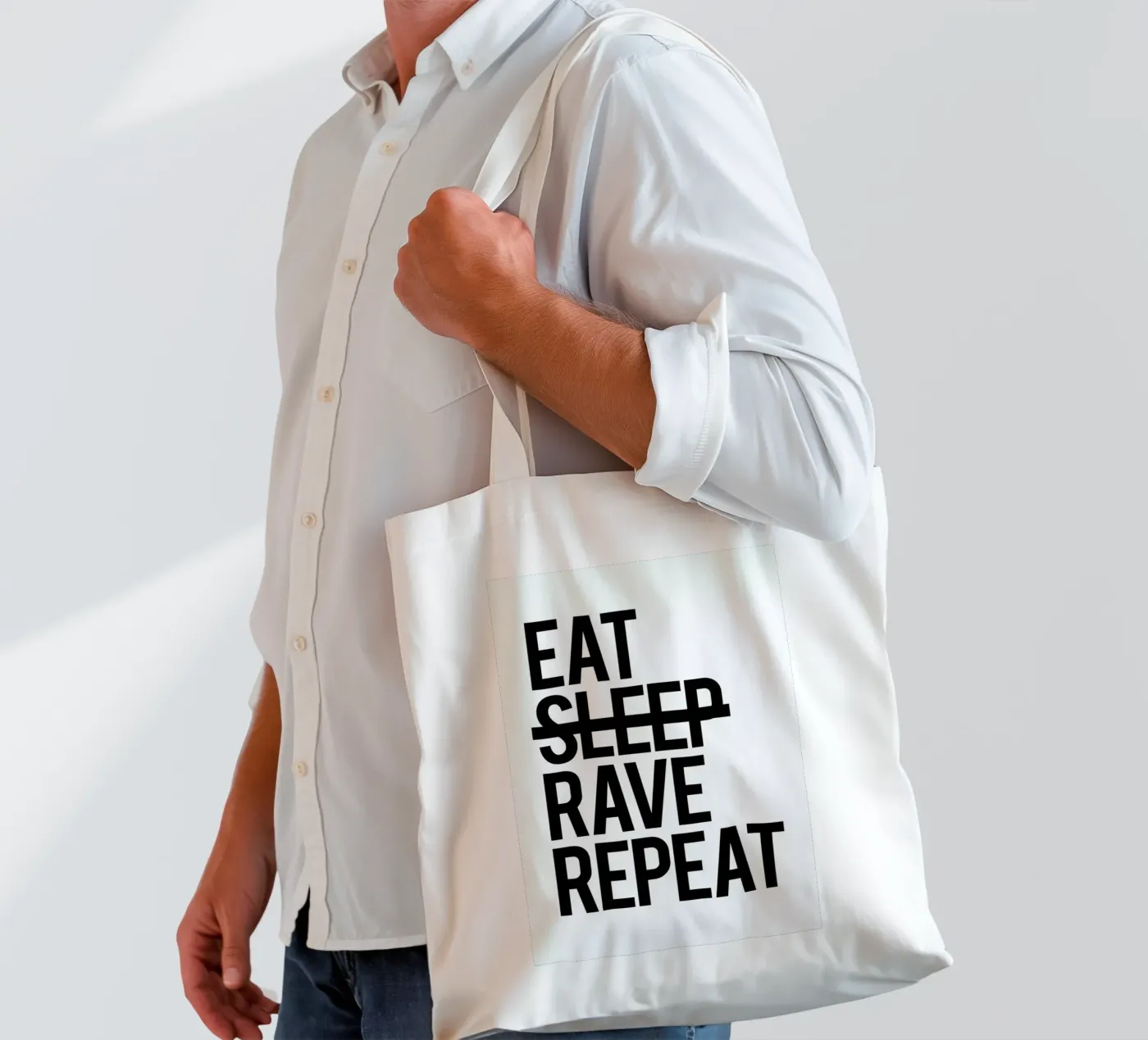 Repeat borsa in juta da Studio One