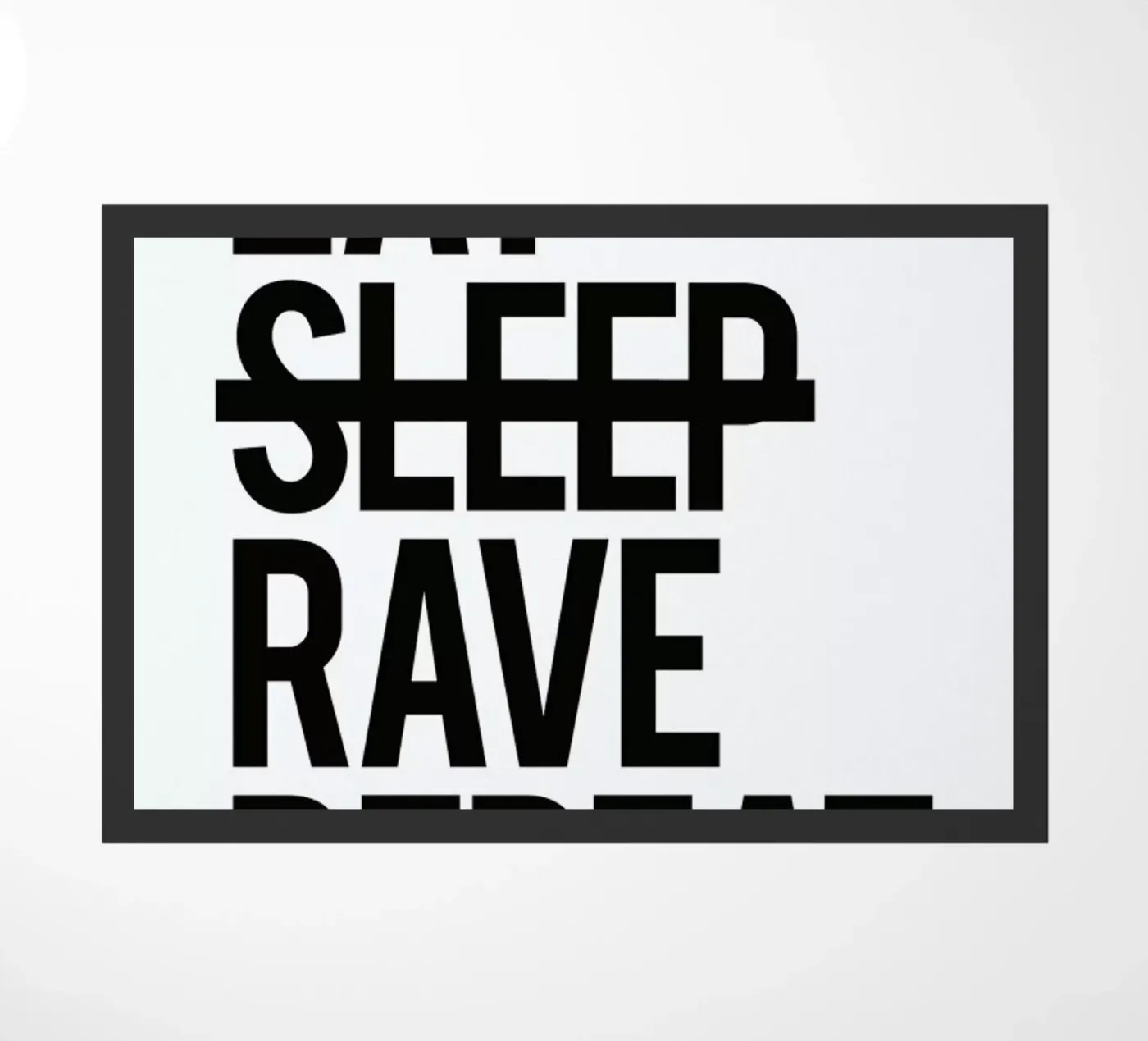 Repeat paillasson de Studio One