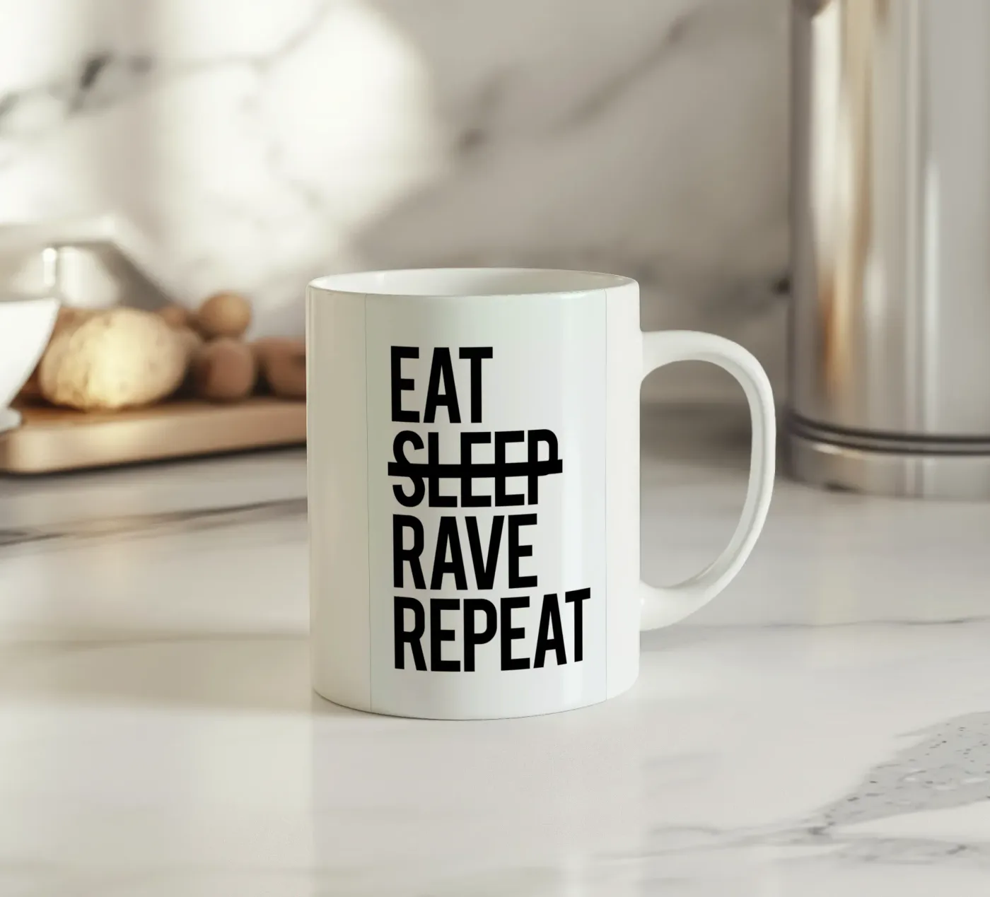 Repeat ceramic mug by Studio One