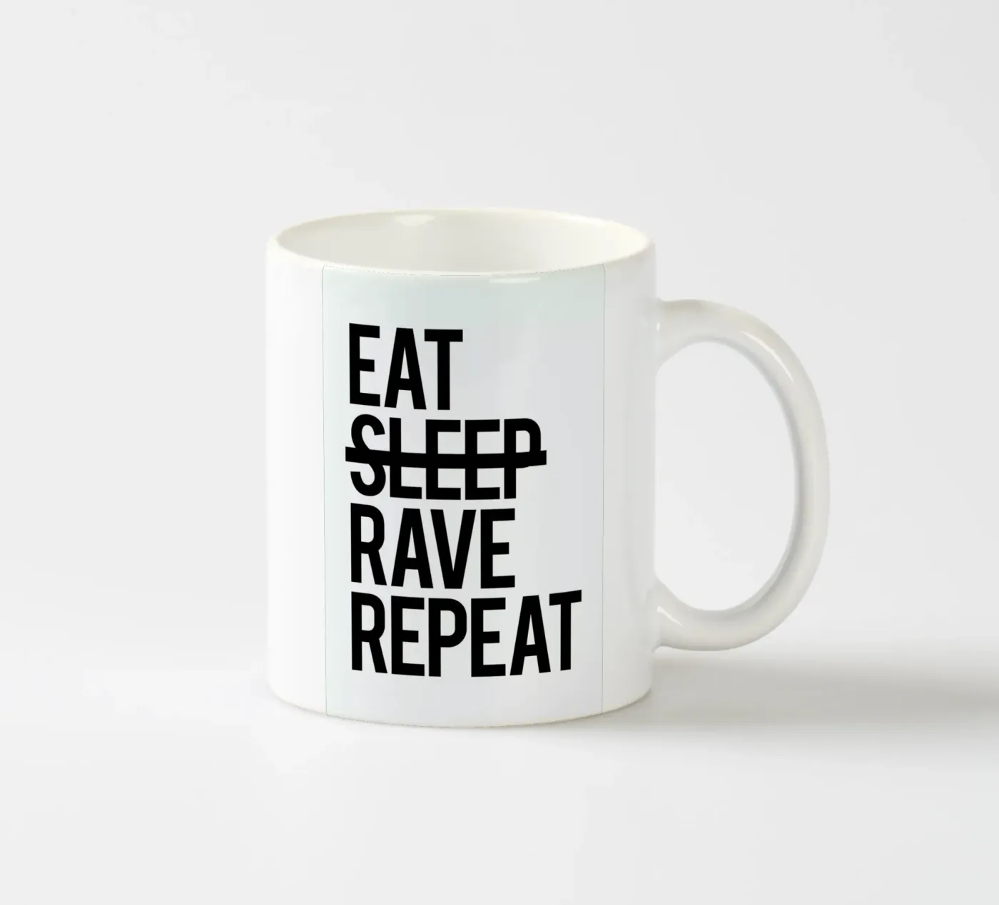 Repeat ceramic mug by Studio One