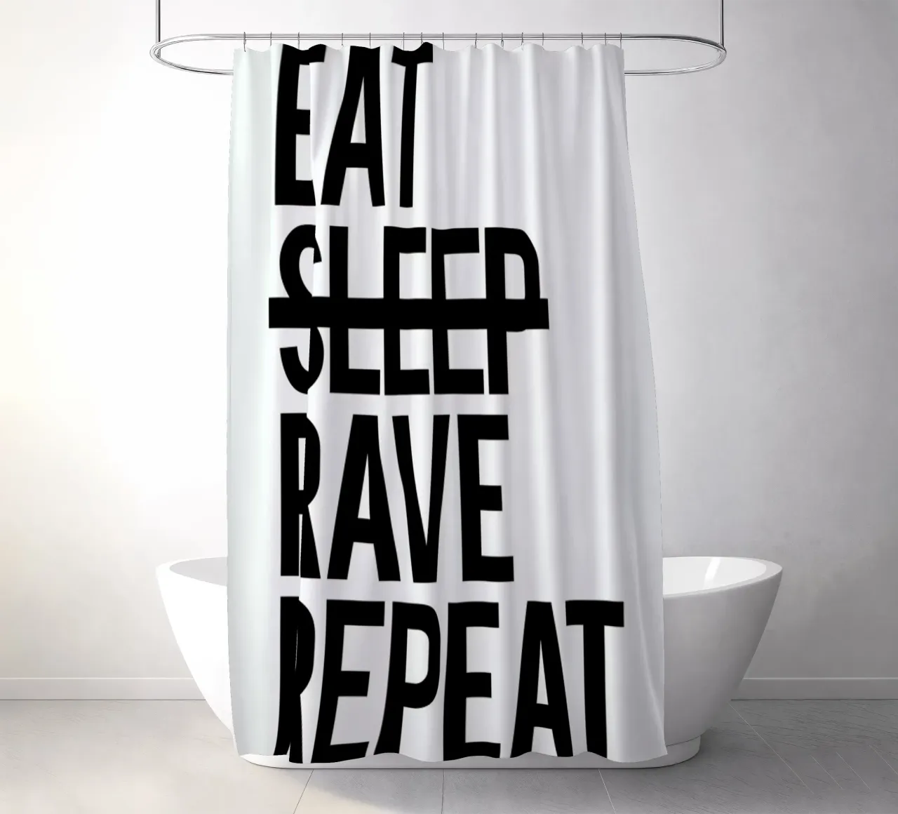 Repeat Duschvorhang von Studio One