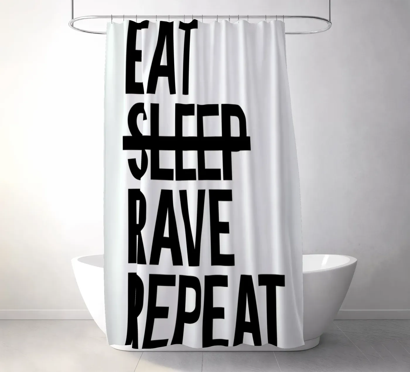 Repeat tenda da doccia da Studio One