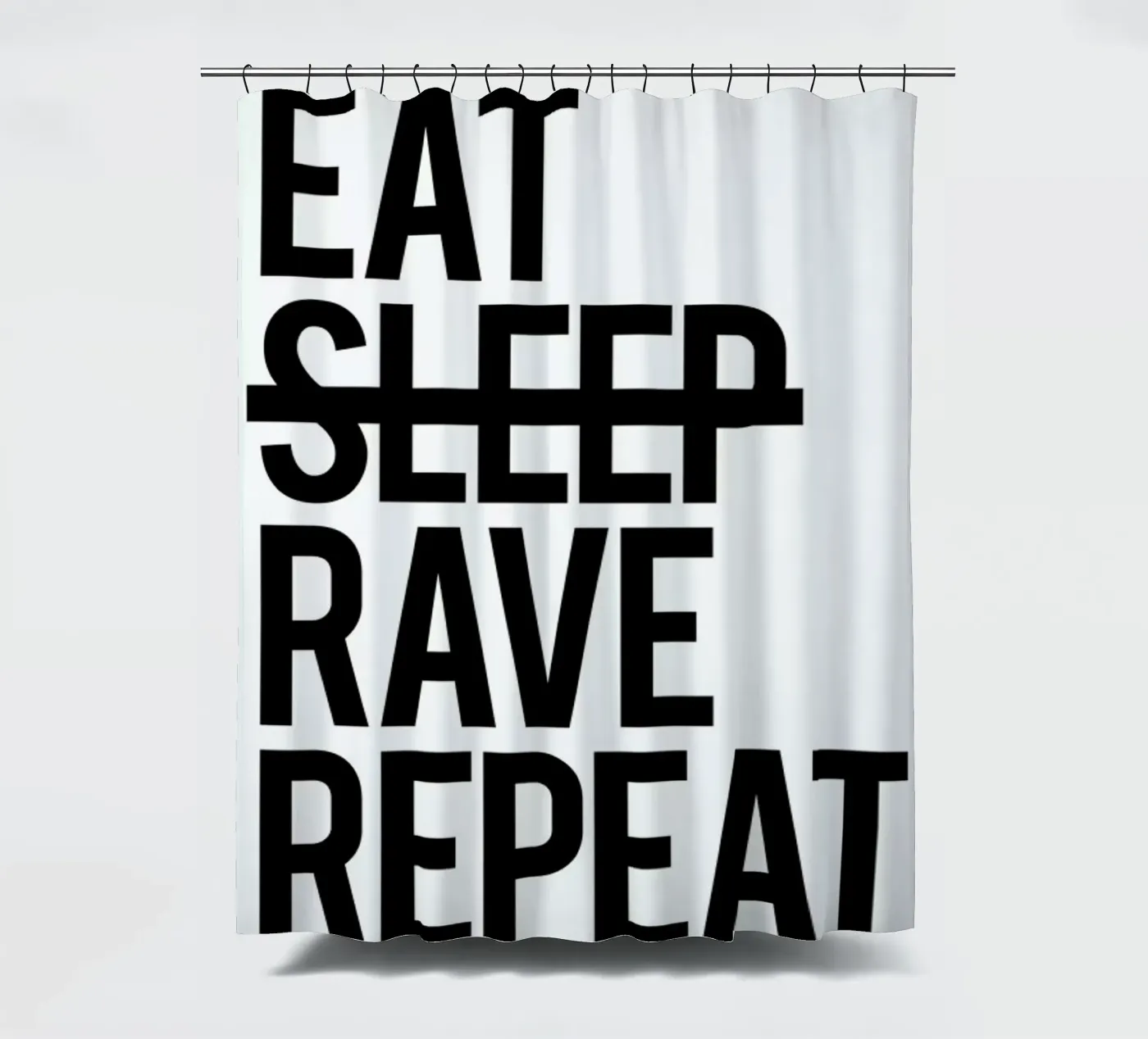 Repeat douchegordijn van Studio One