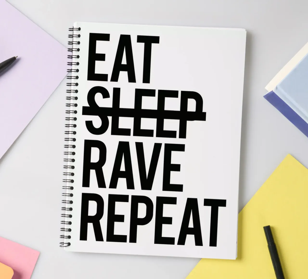 Repeat spiral notebook by Studio One