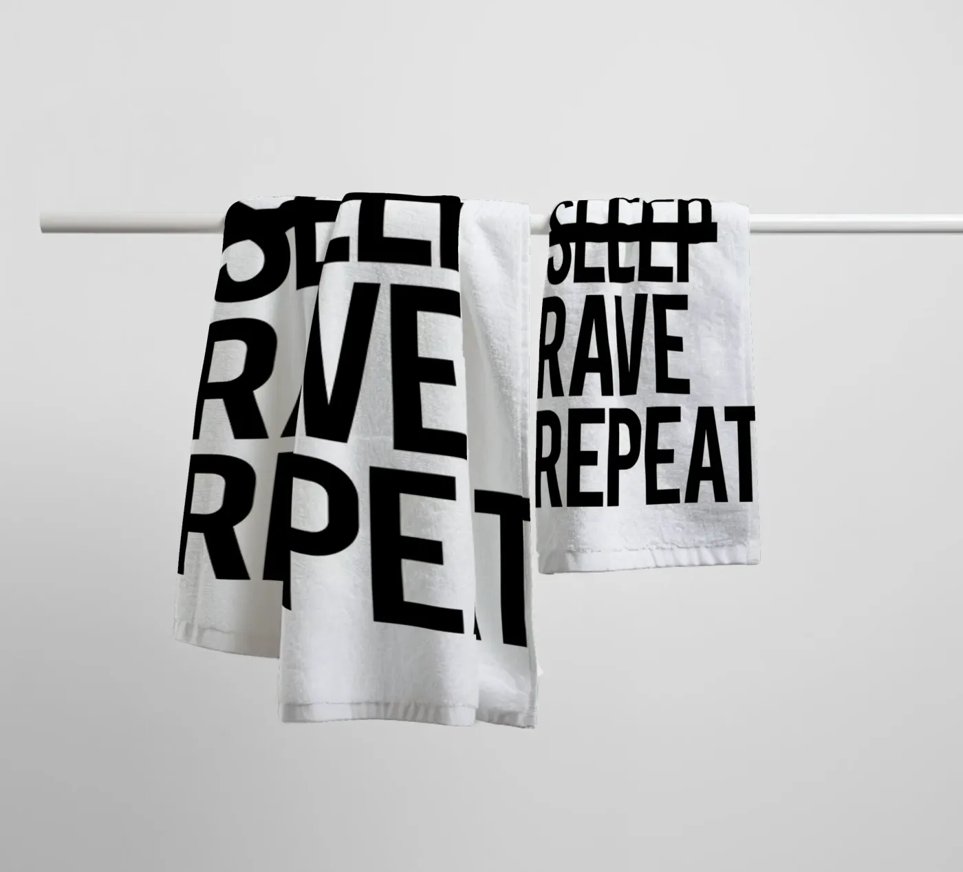 Repeat badhanddoek van Studio One