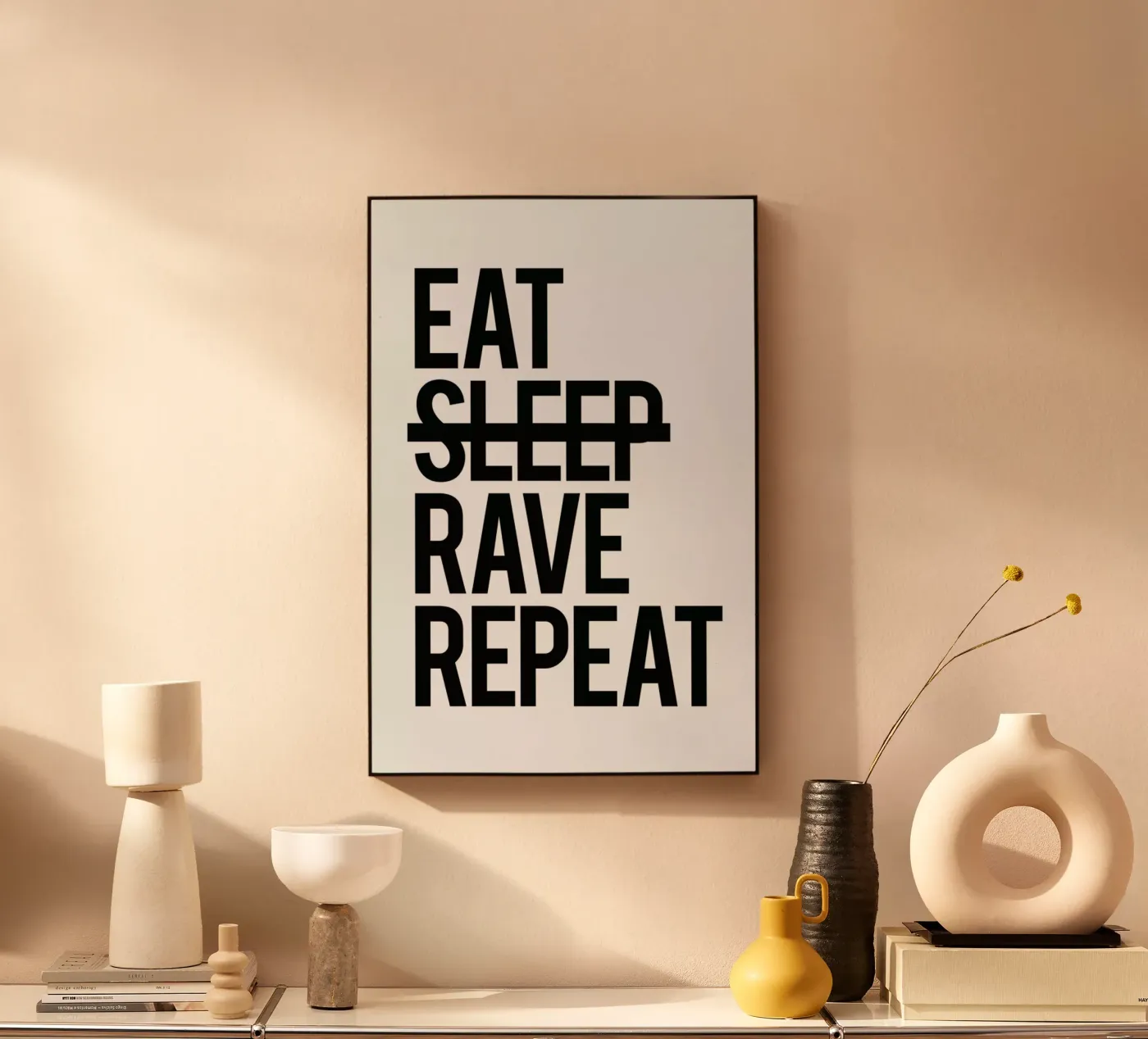 Repeat Alu-Dibond von Studio One