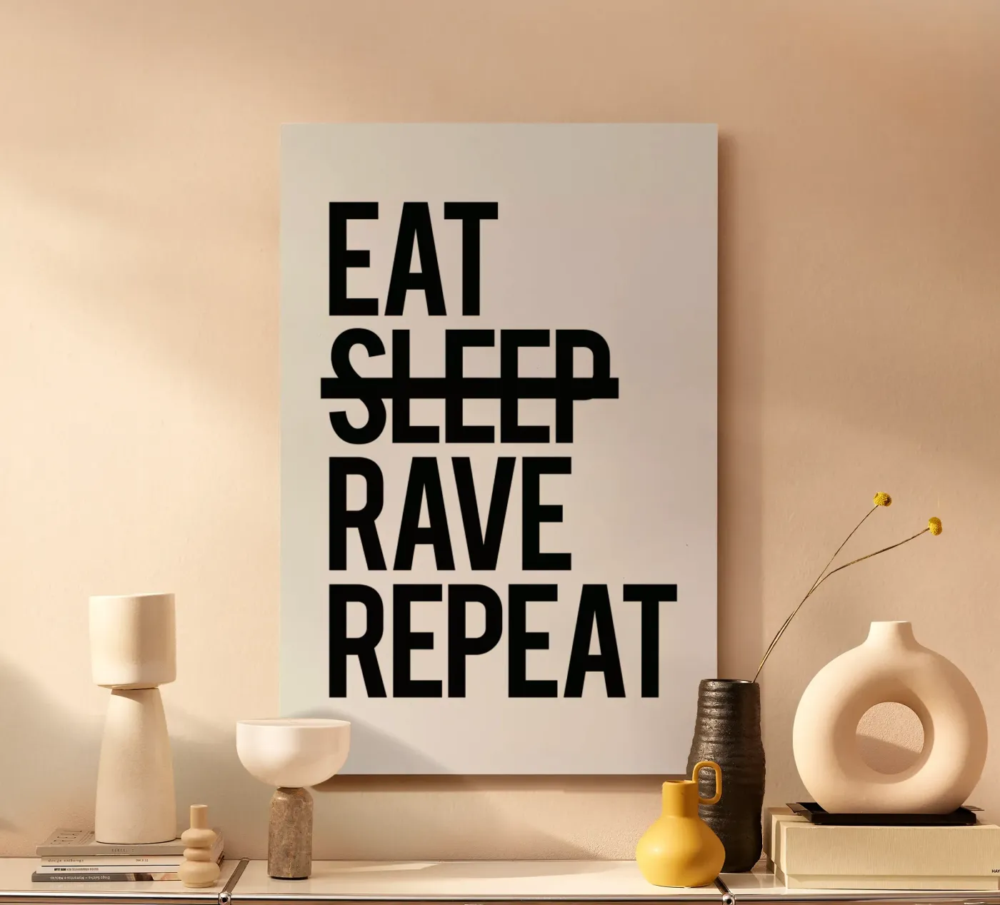 Repeat Alu-Dibond von Studio One