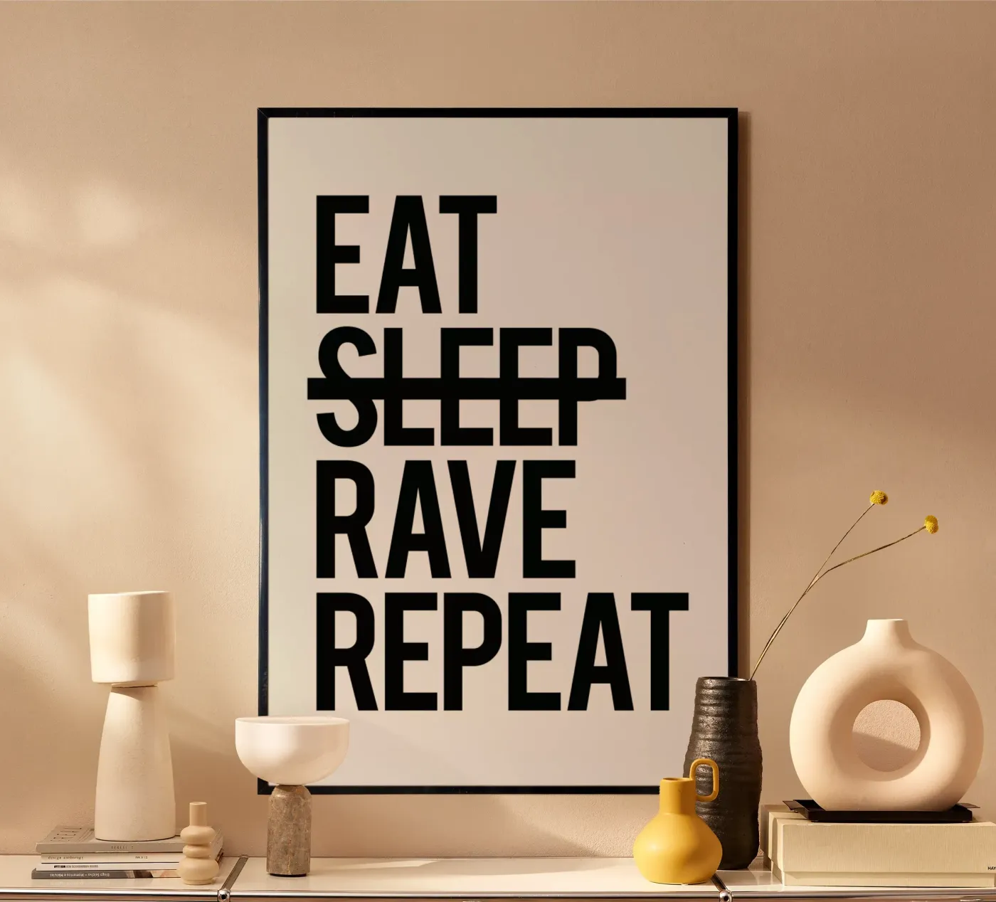Repeat poster by Studio One