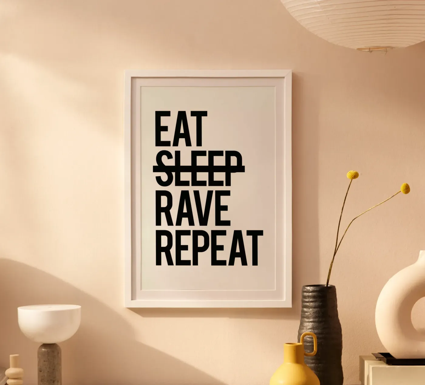 Repeat poster by Studio One