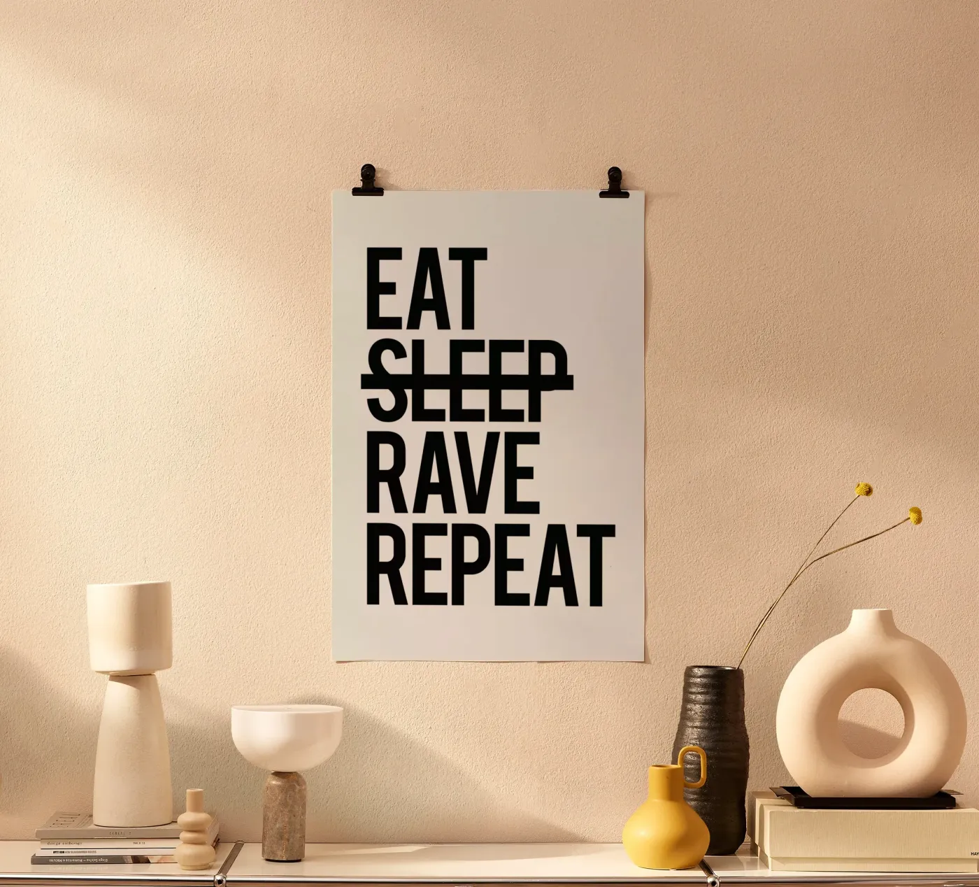 Repeat poster by Studio One