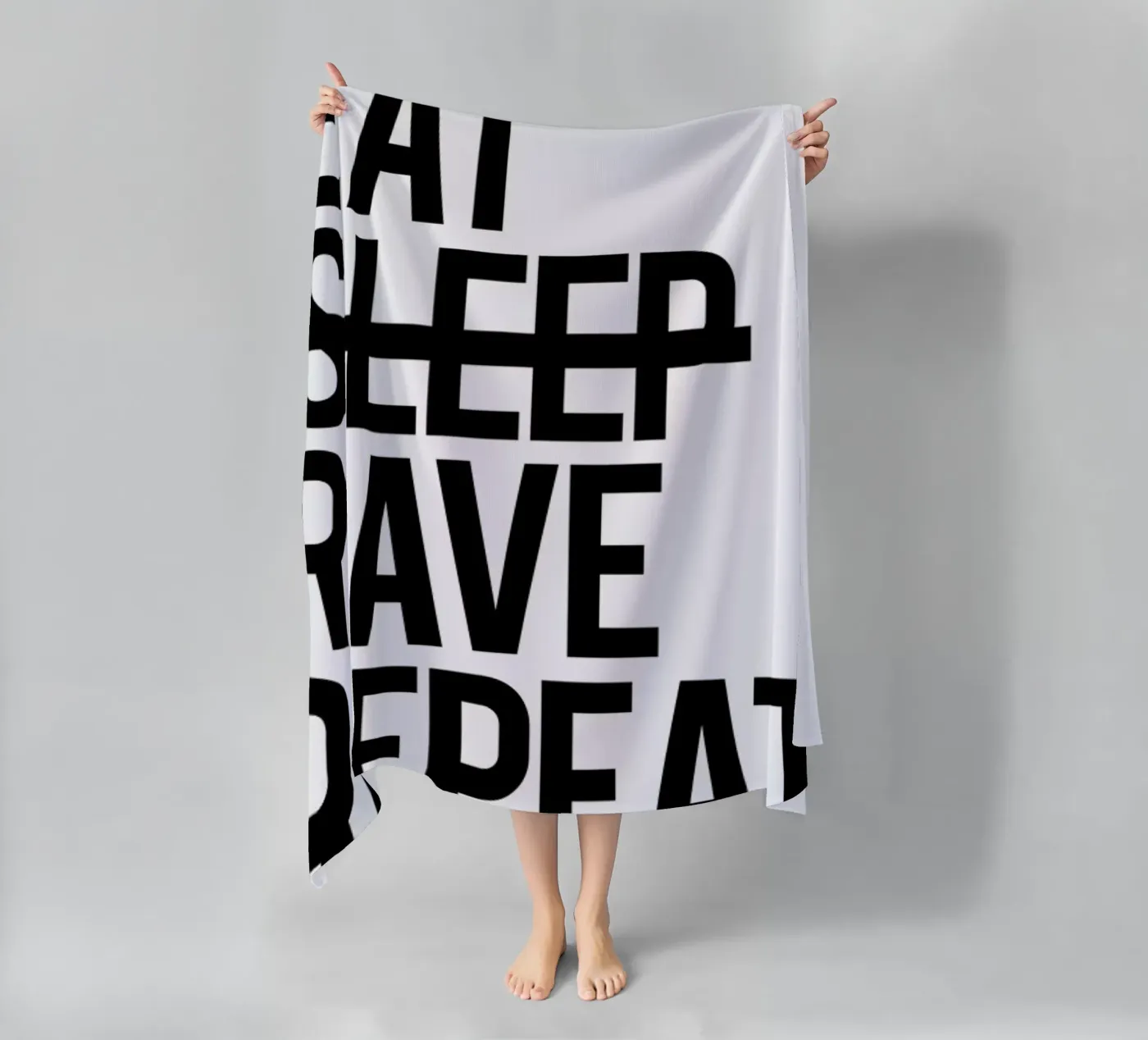 Repeat beach towel by Studio One