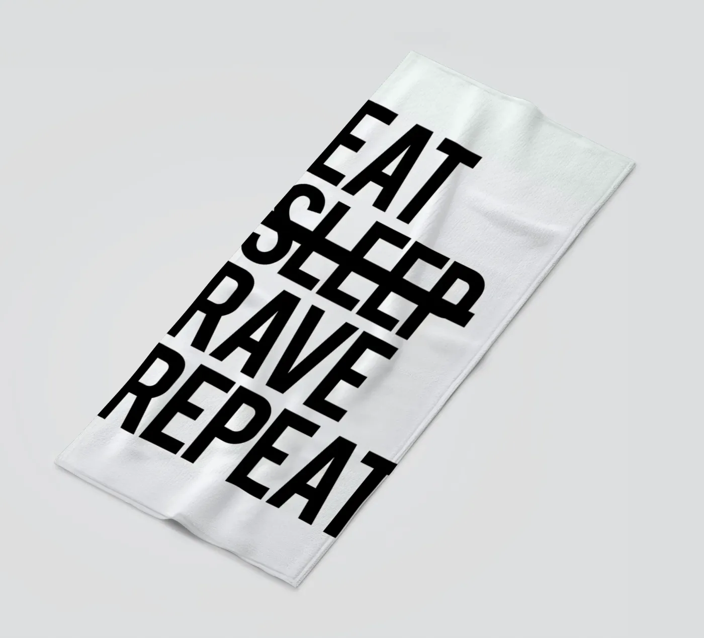 Repeat beach towel by Studio One