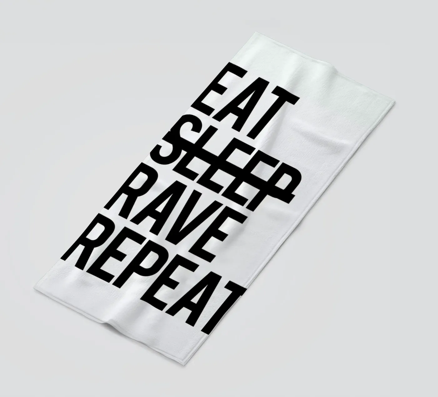 Repeat strandhanddoek van Studio One