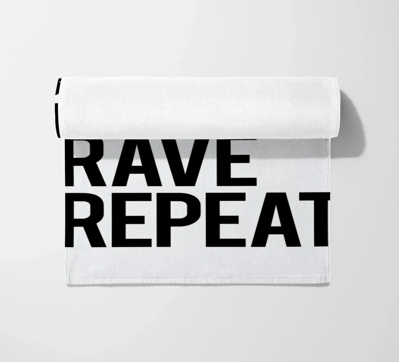 Repeat beach towel by Studio One