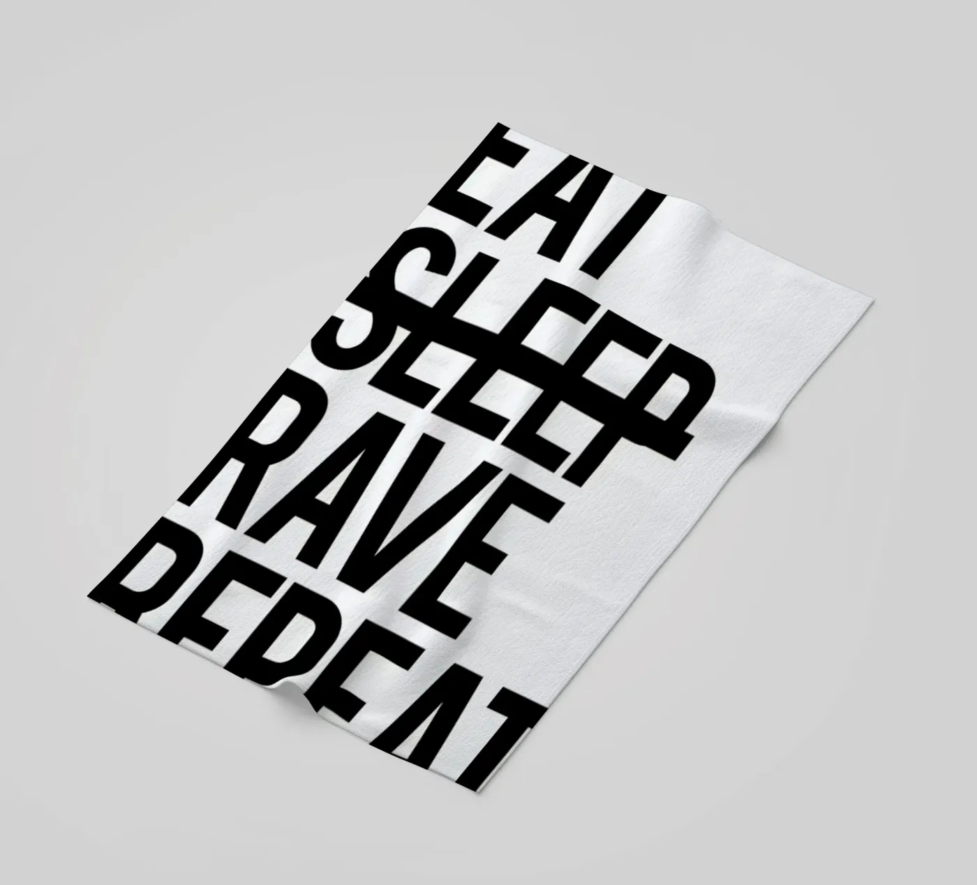 Repeat beach towel by Studio One