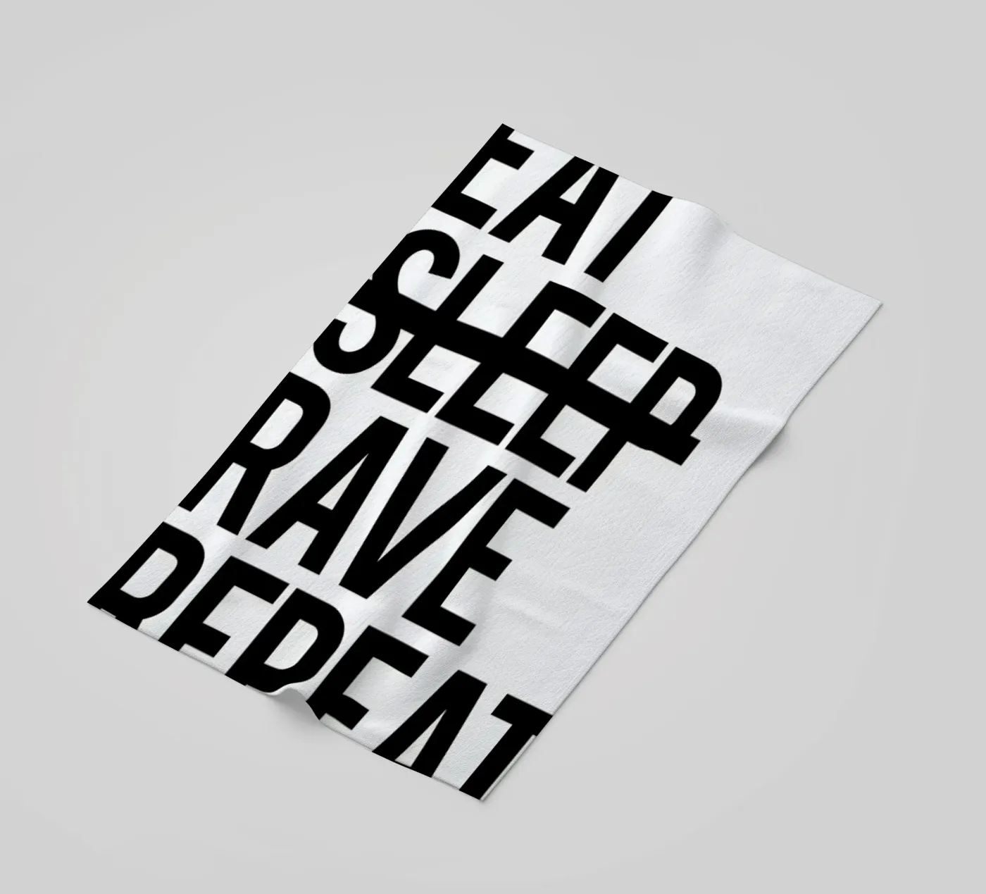 Repeat strandhanddoek van Studio One