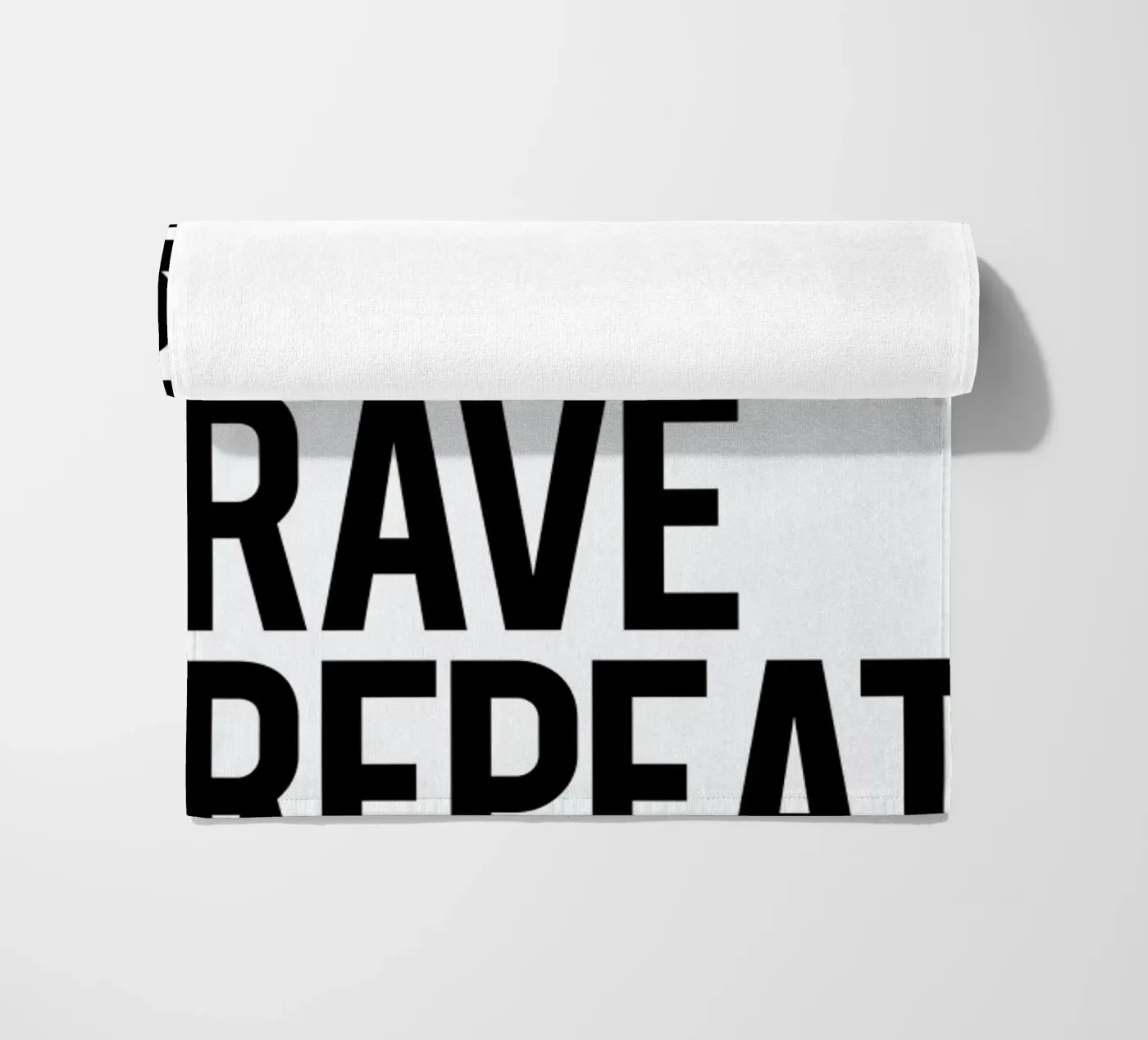 Repeat beach towel by Studio One