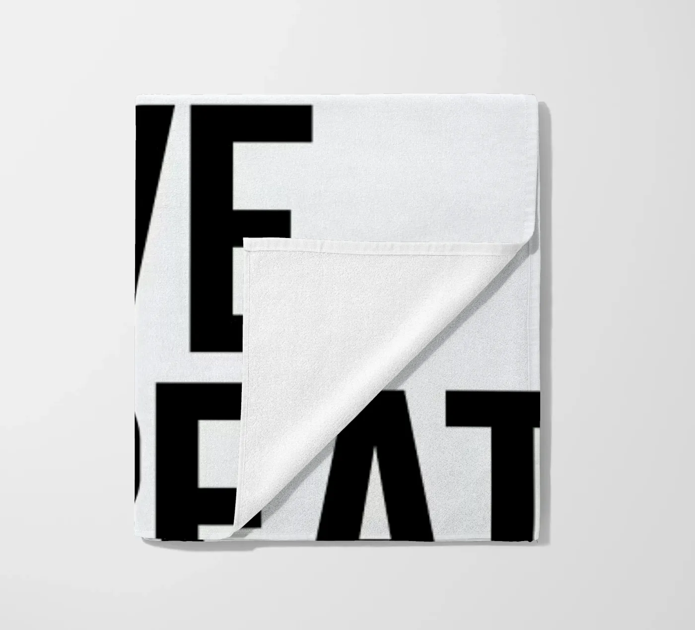 Repeat beach towel by Studio One