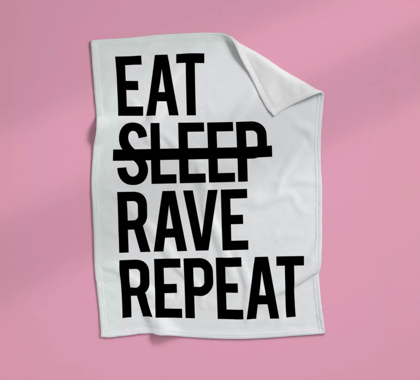 Repeat Fleecedecke von Studio One