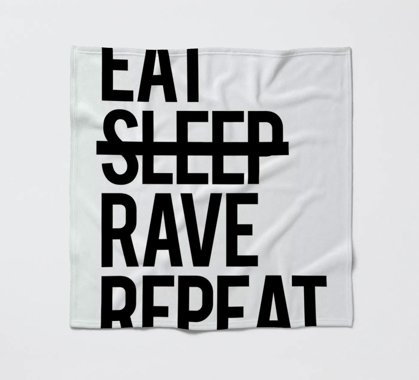 Repeat Fleecedecke von Studio One