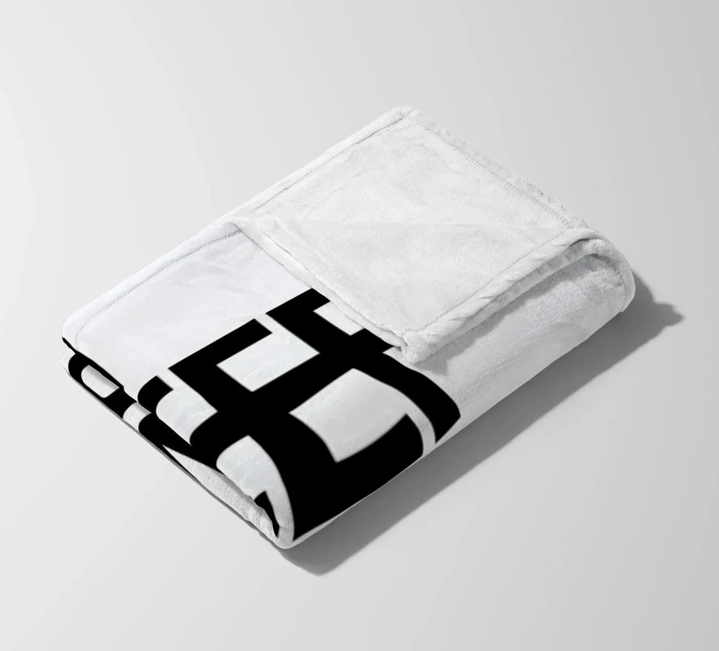 Repeat fleece blanket by Studio One