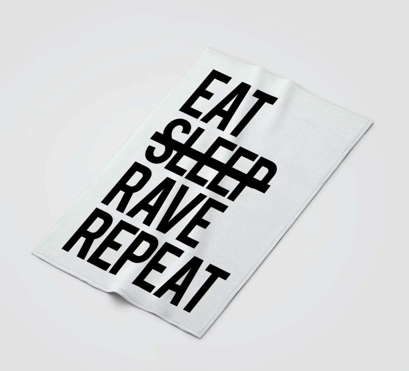 Repeat Fleecedecke von Studio One