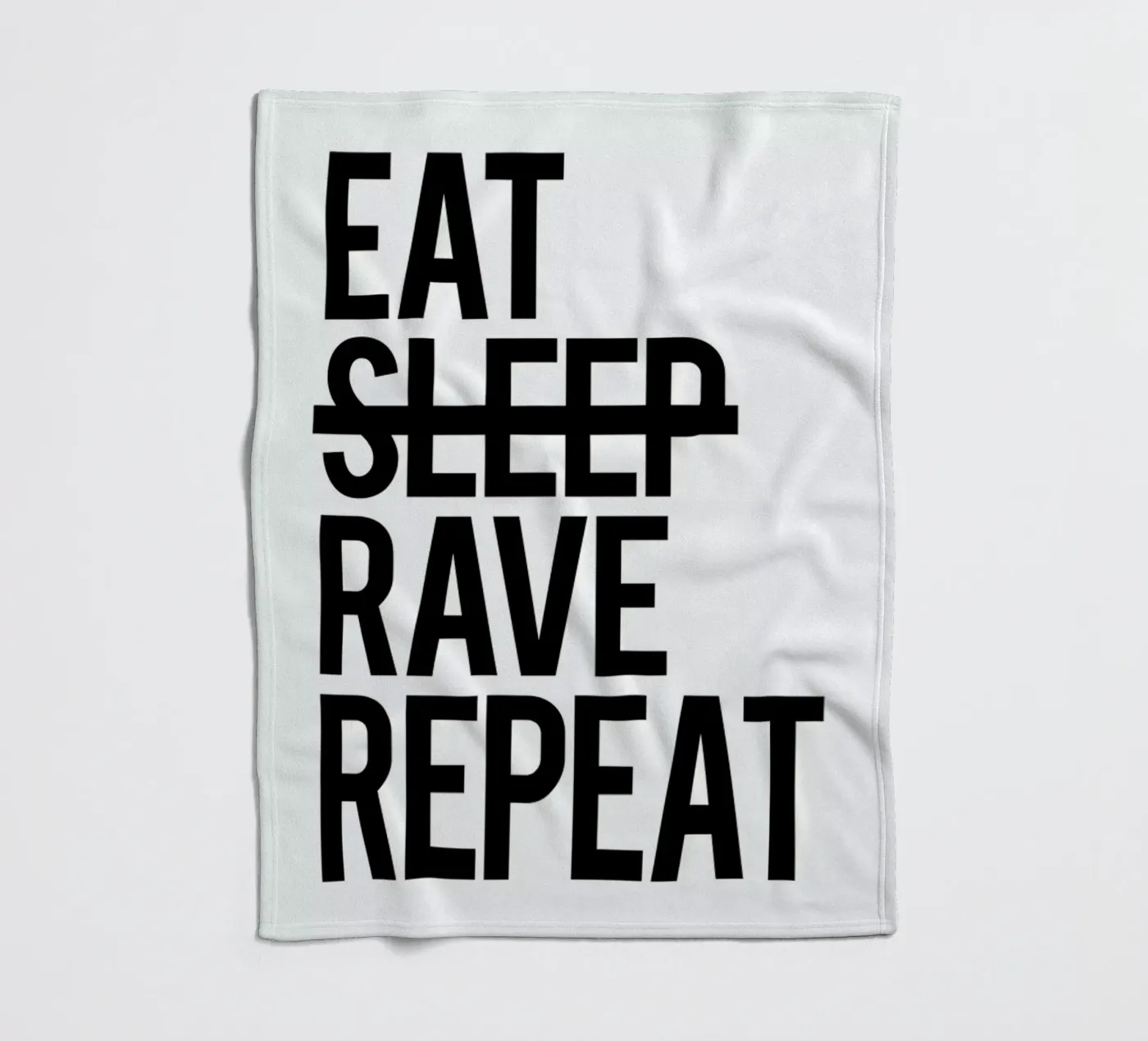 Repeat Fleecedecke von Studio One