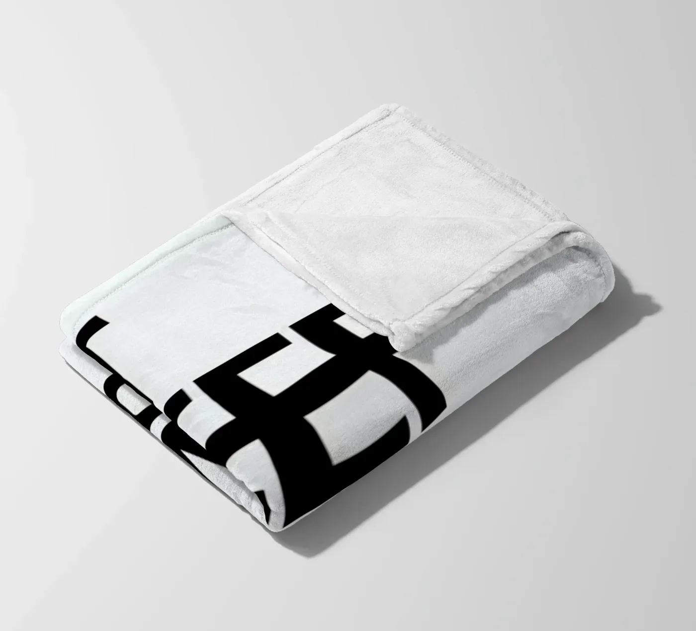 Repeat fleece blanket by Studio One