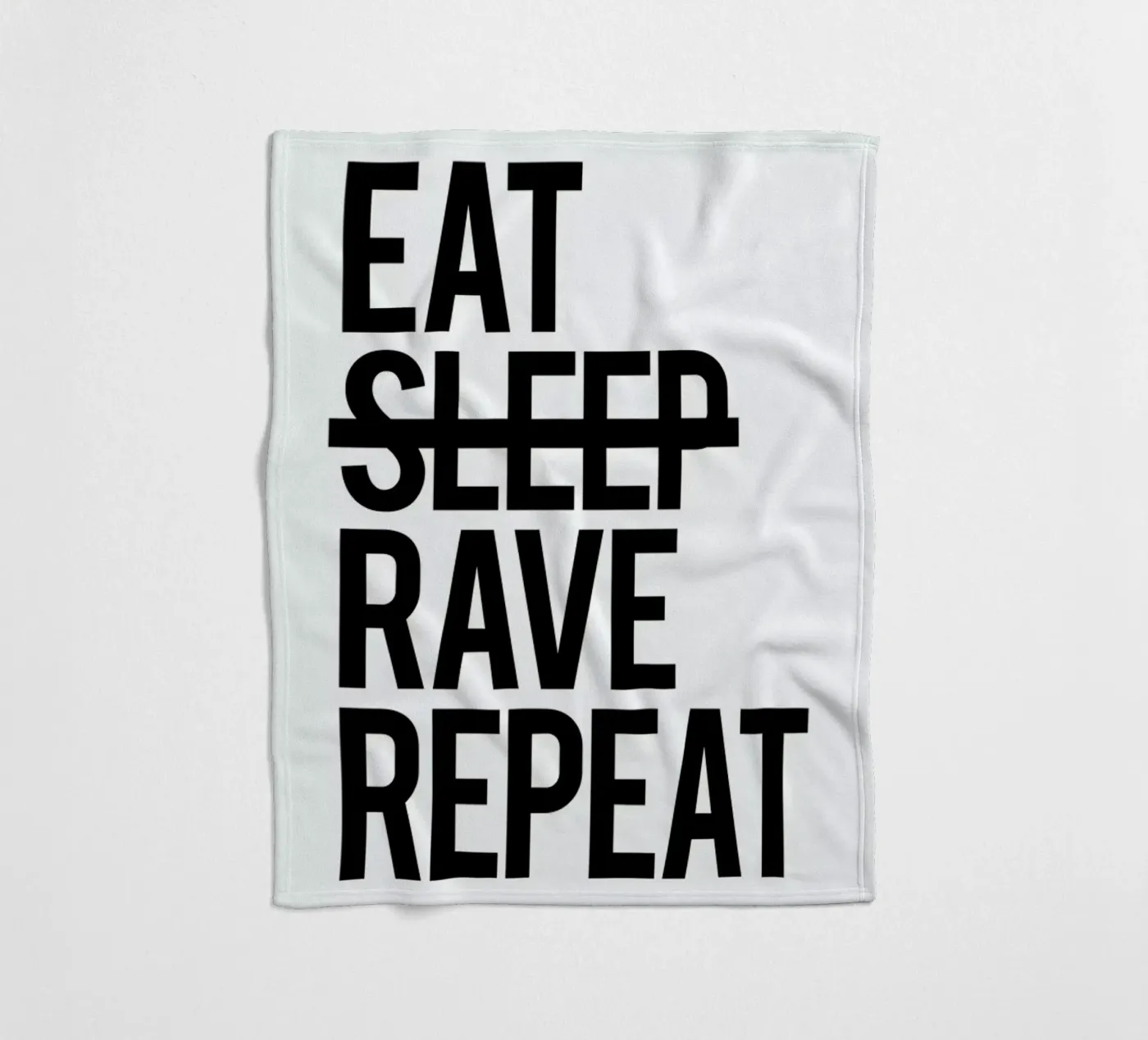 Repeat Fleecedecke von Studio One