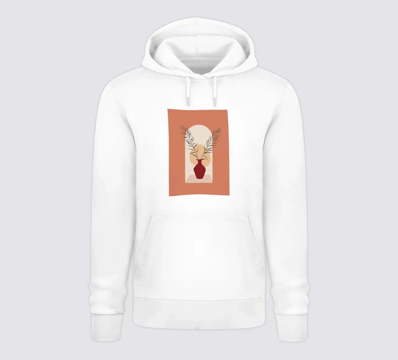 Rustikale Vase Hoodie von Seren Liodra