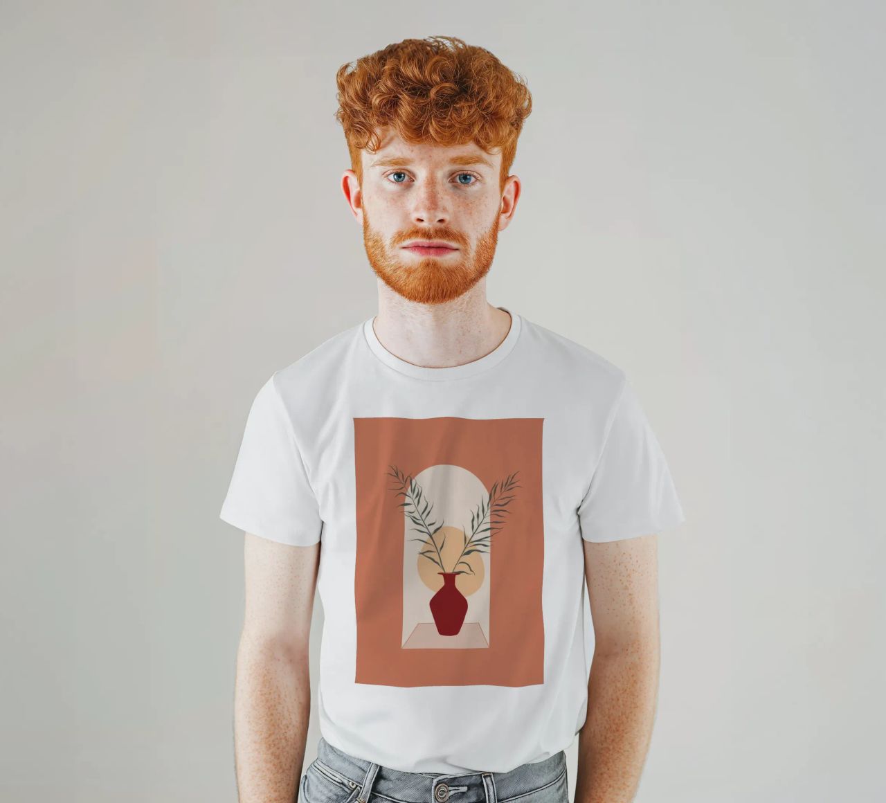 Vaso rustico t-shirt da Seren Liodra