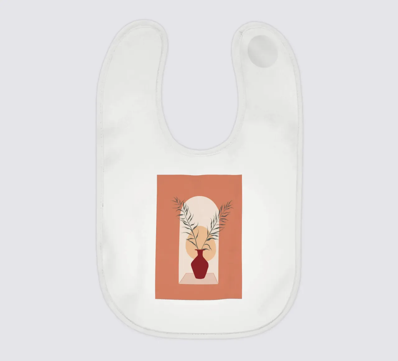 Rustikale Vase Babylätzchen von Seren Liodra