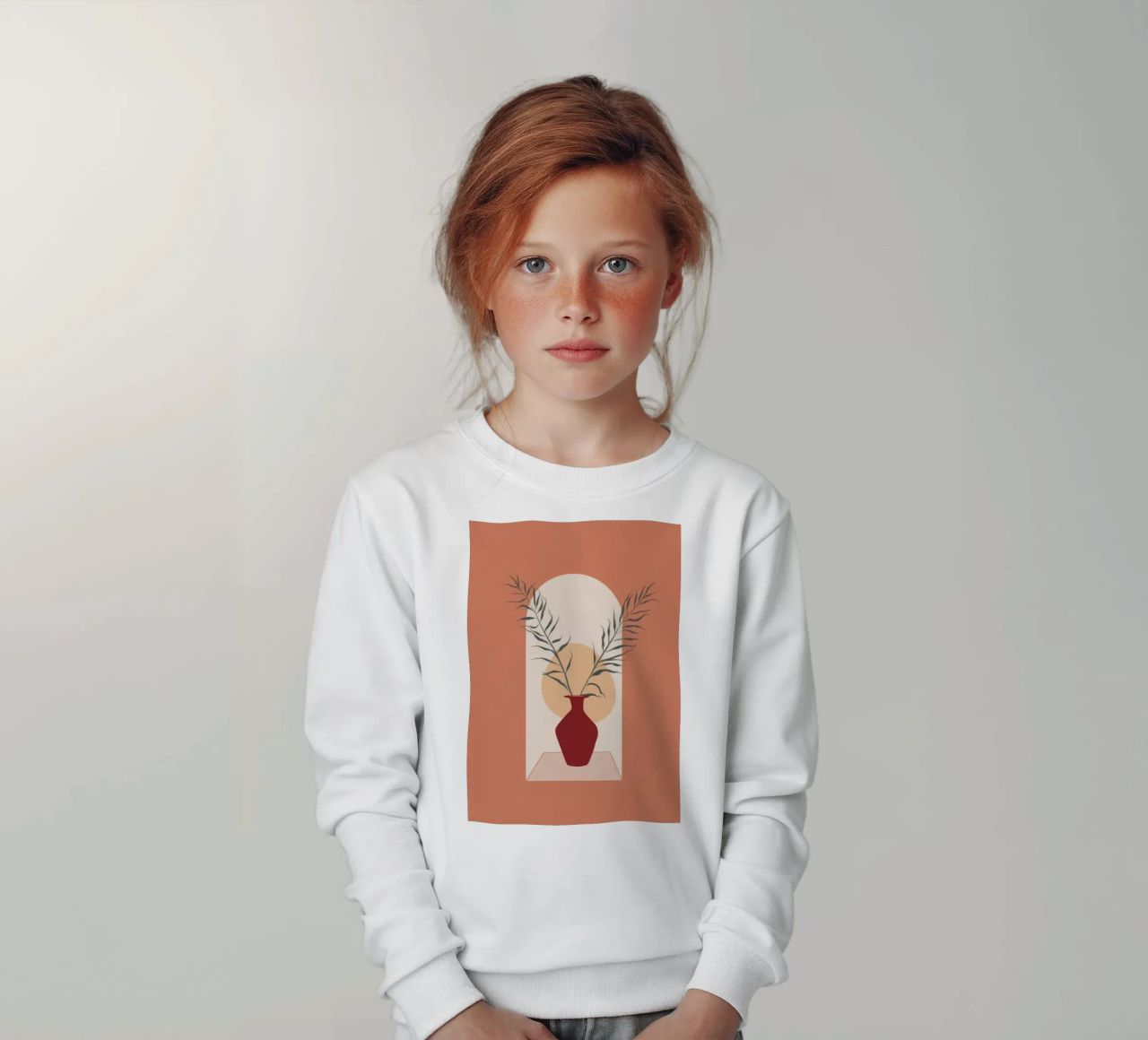 Vaso rustico felpa bambino da Seren Liodra