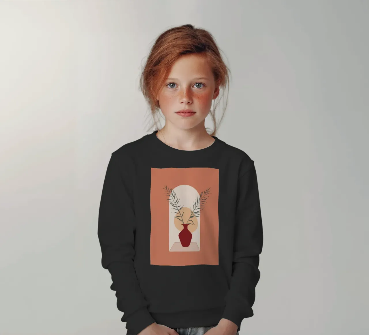 Vaso rustico felpa bambino da Seren Liodra