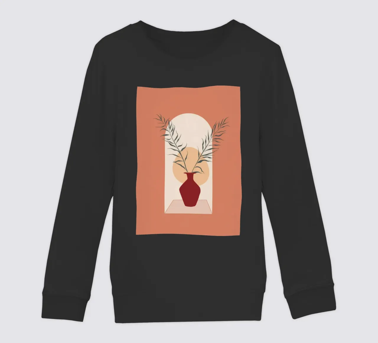 Vaso rustico felpa bambino da Seren Liodra