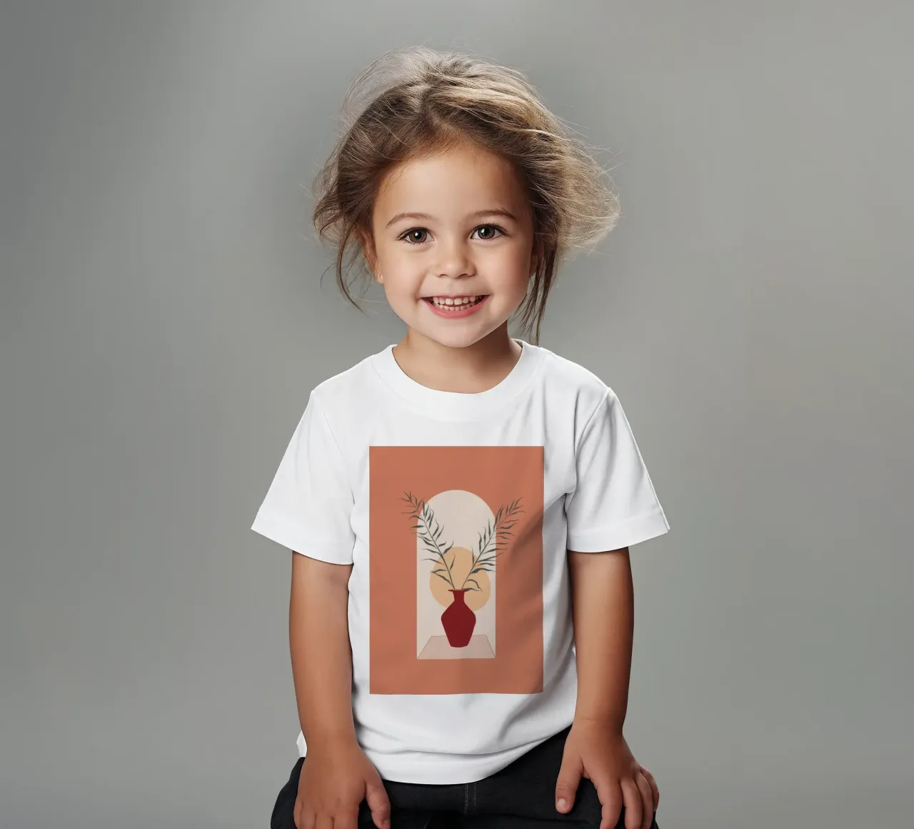 Vaso rustico t-shirt bambini da Seren Liodra