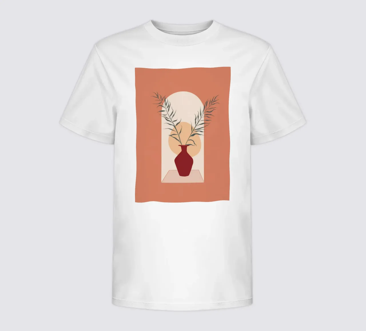 Vaso rustico t-shirt bambini da Seren Liodra