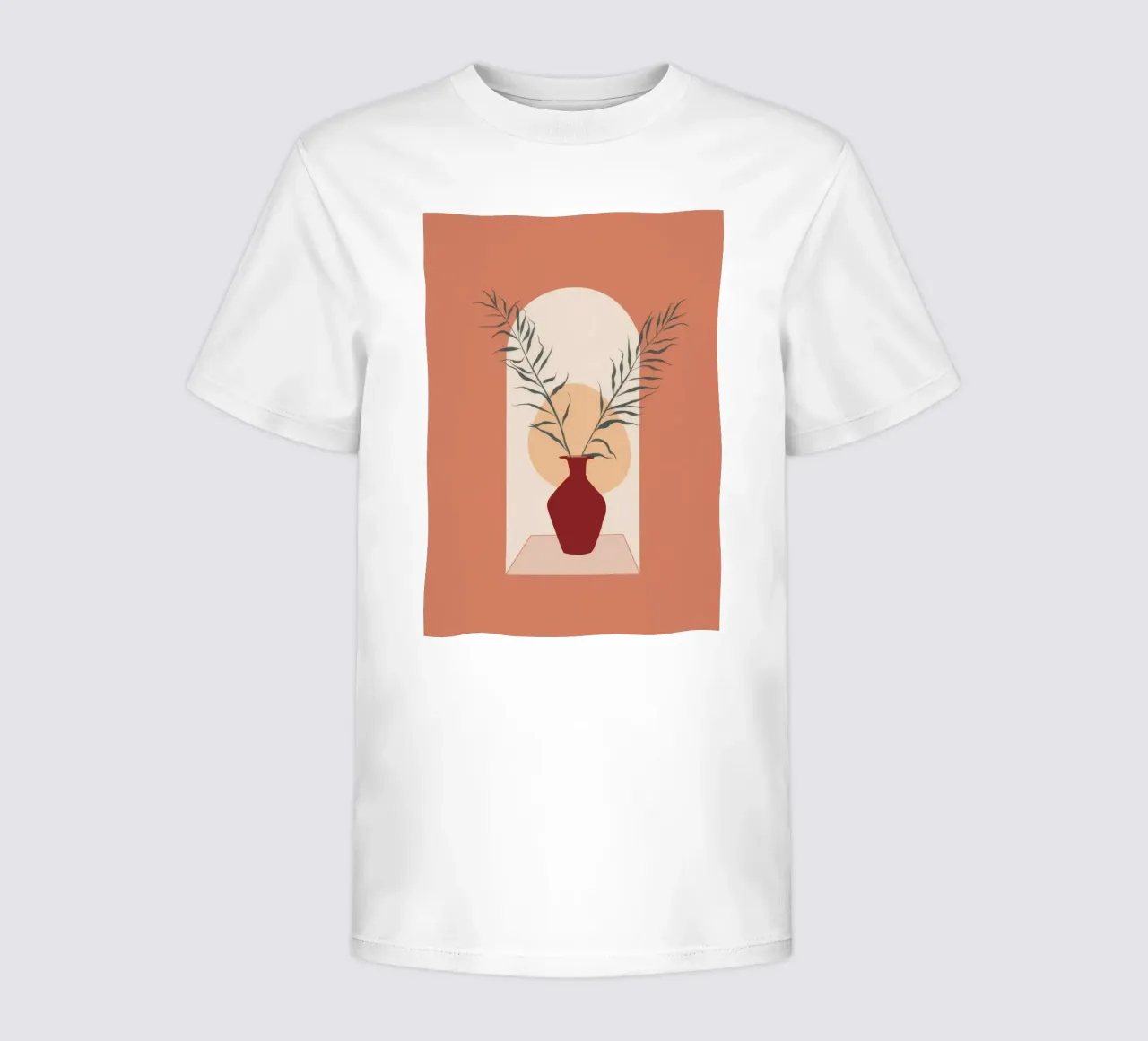 Vaso rustico t-shirt bambini da Seren Liodra