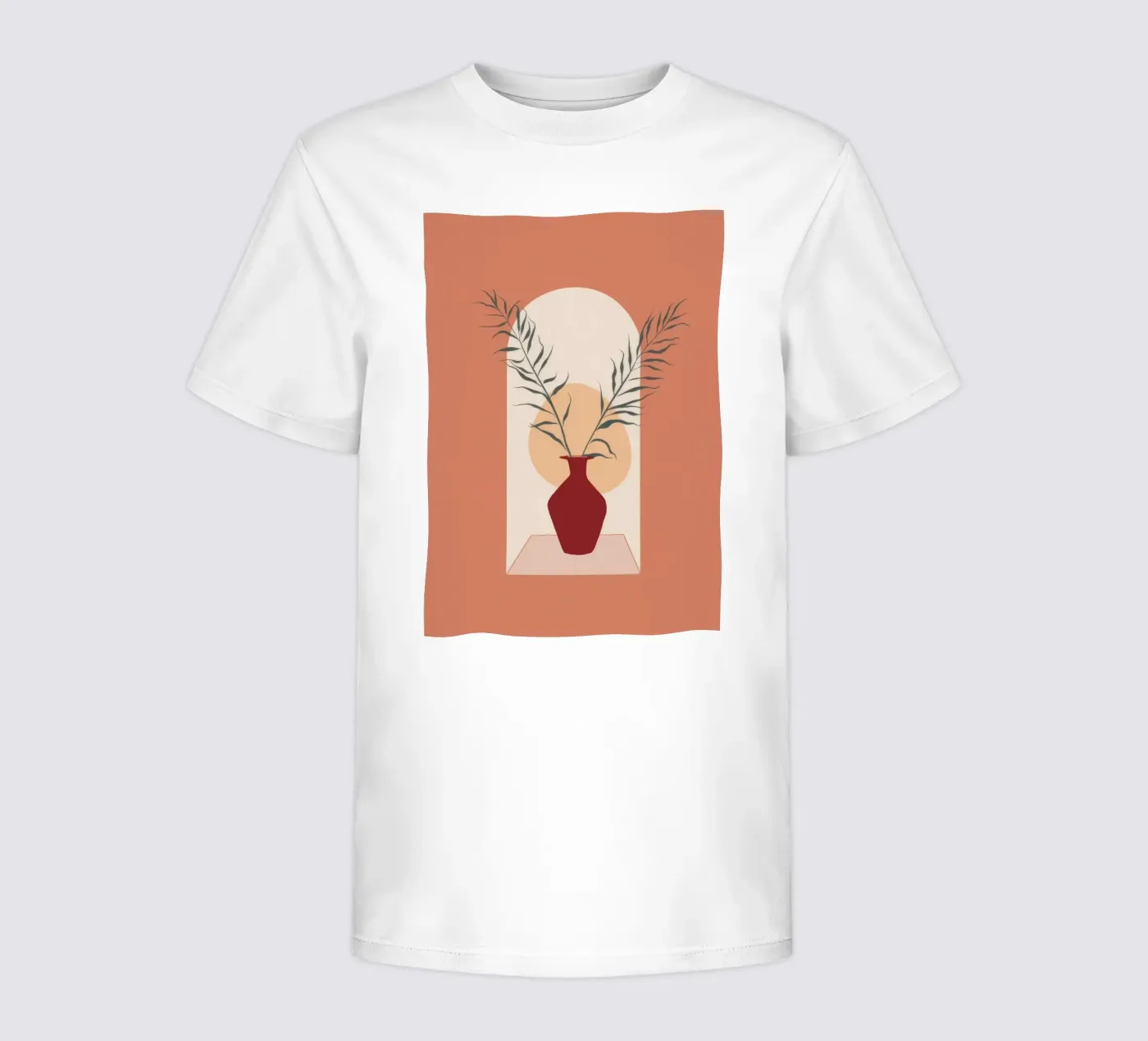 Vaso rustico t-shirt bambini da Seren Liodra