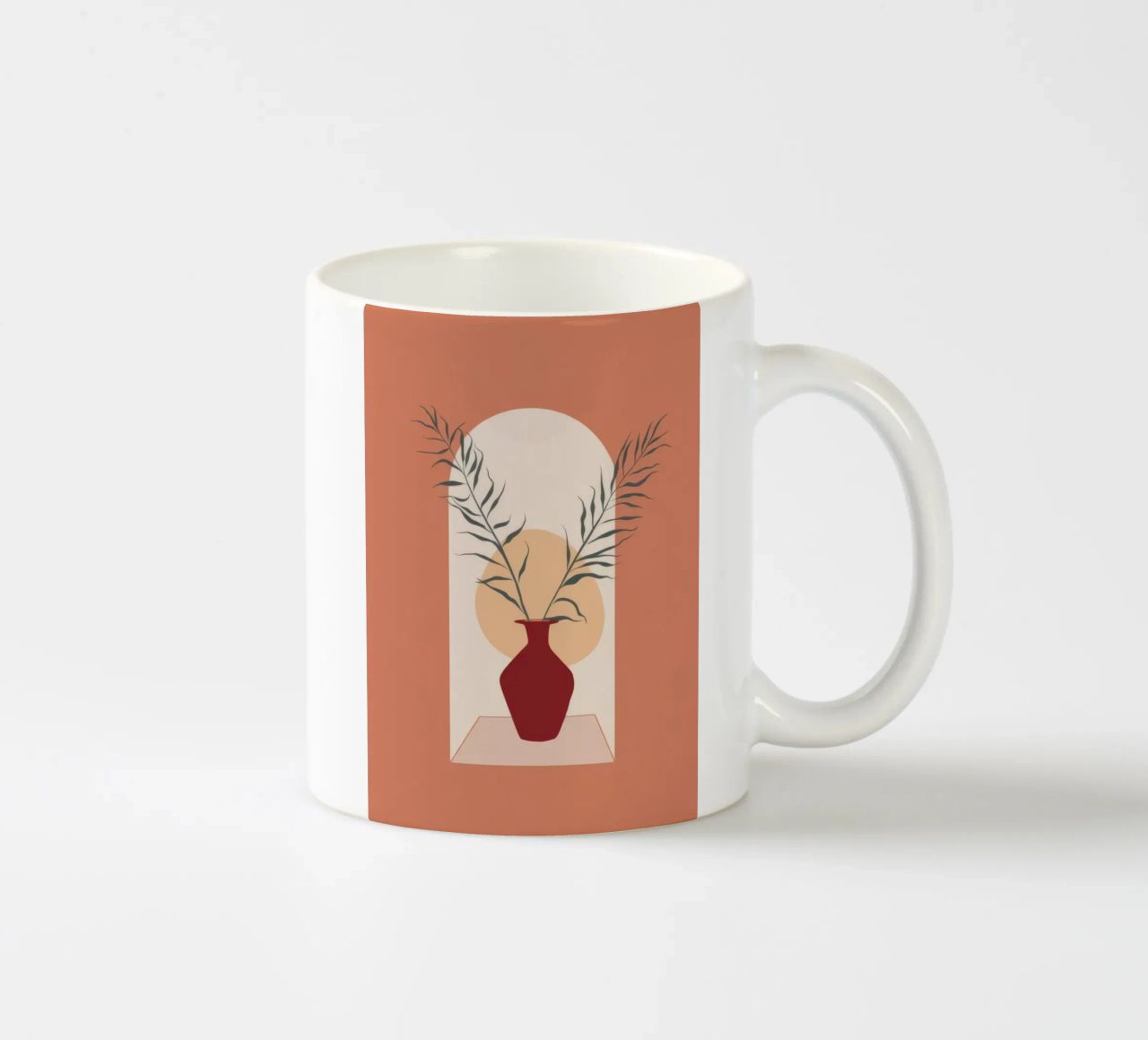 Vaso rustico tazza in ceramica da Seren Liodra