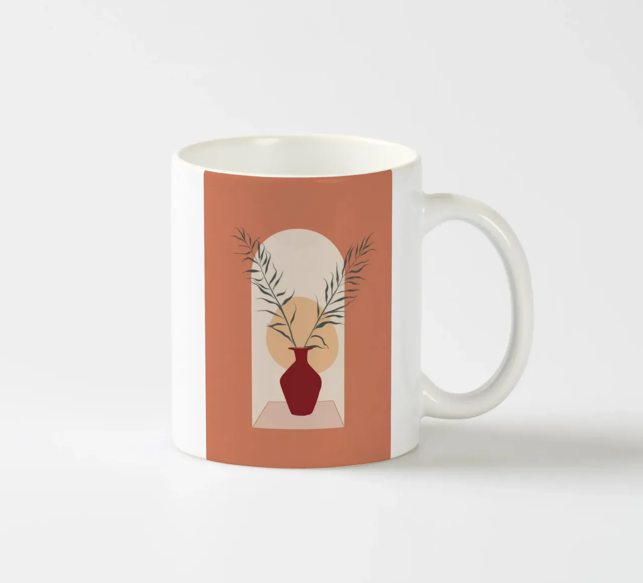 Vase rustique mug en céramique de Seren Liodra