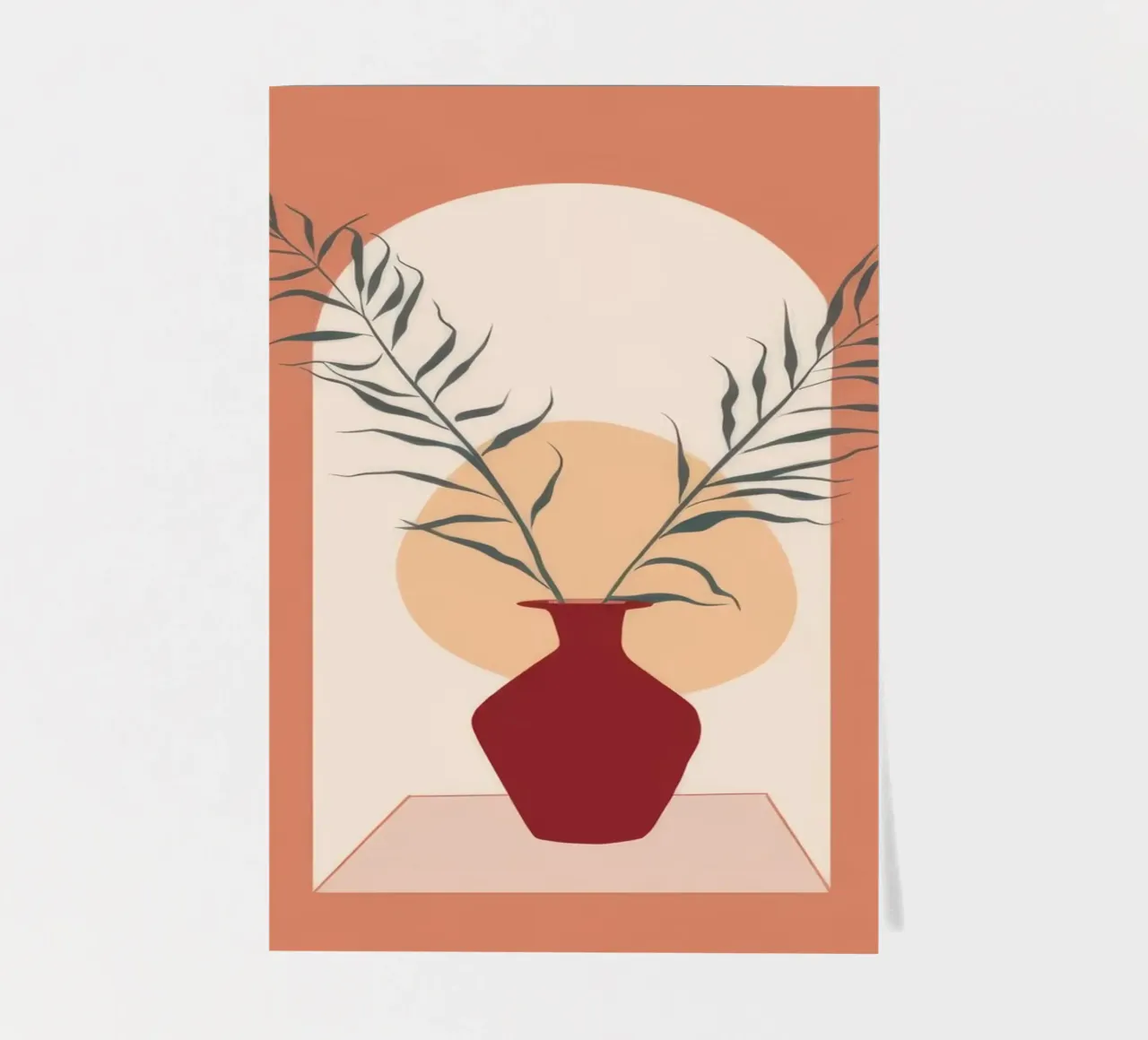 Rustic Vase sticker sheet by Seren Liodra